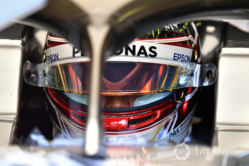 Lewis Hamilton, Mercedes AMG F1