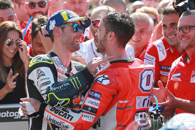 Кел Кратчлоу, Team LCR Honda, Андреа Довіціозо, Ducati Team