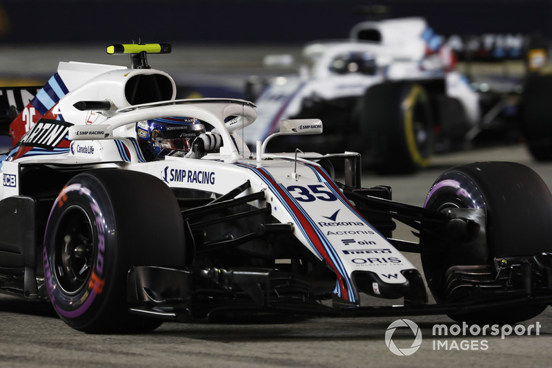19e : Sergey Sirotkin (Williams)