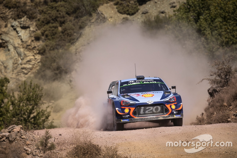 Thierry Neuville, Nicolas Gilsoul, Hyundai Motorsport Hyundai i20 Coupe WRC