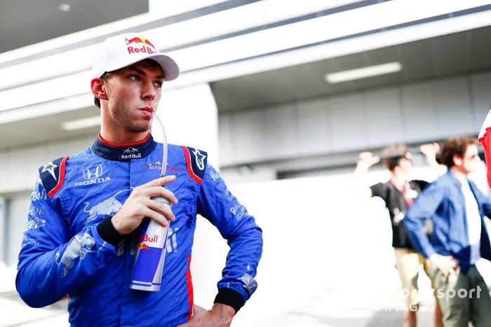 Pierre Gasly, Scuderia Toro Rosso
