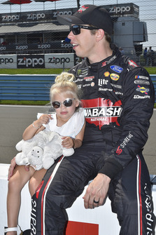 Brad Keselowski, Team Penske, Ford Fusion Wabash National