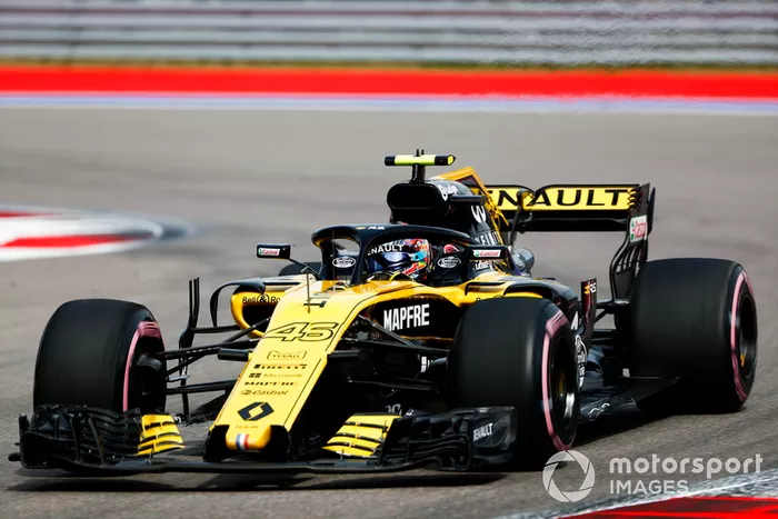 Artem Markelov, Renault Sport F1 Team R.S. 18
