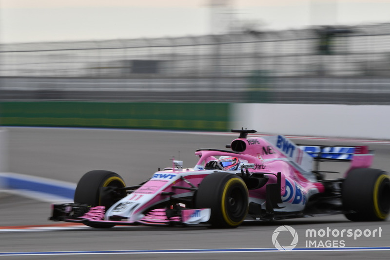 Sergio Perez, Racing Point Force India VJM11
