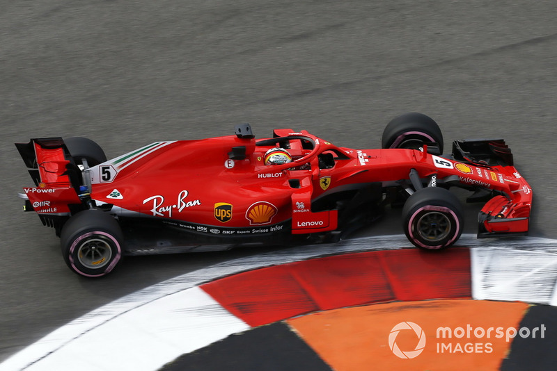 Sebastian Vettel, Ferrari SF71H