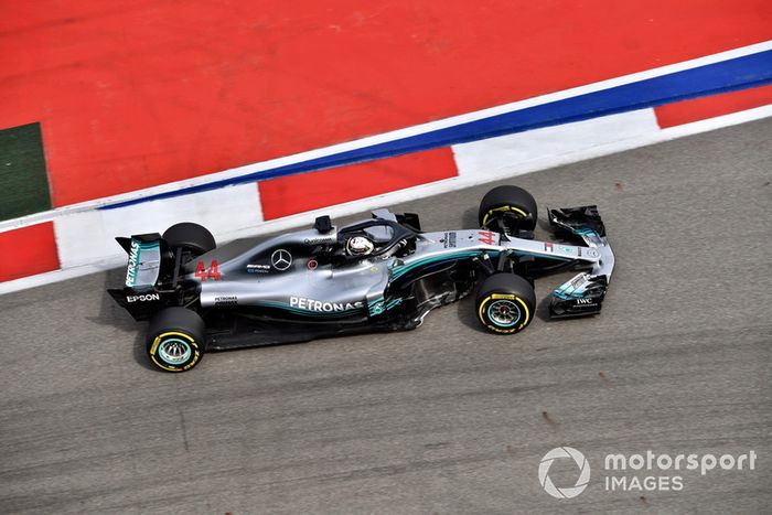 Lewis Hamilton, Mercedes AMG F1 W09