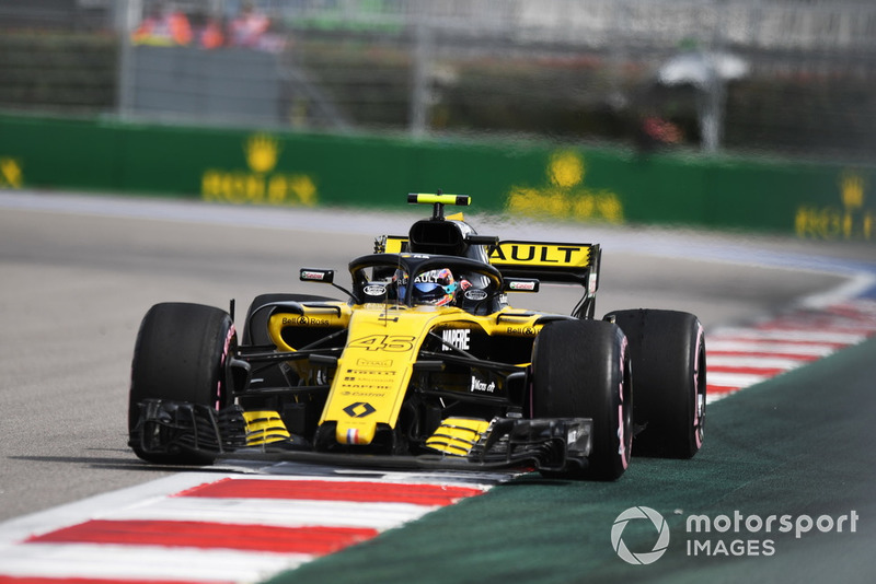 Artem Markelov, Renault Sport F1 Team R.S. 18