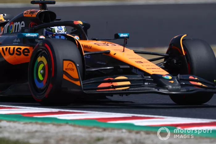 Oscar Piastri, McLaren
