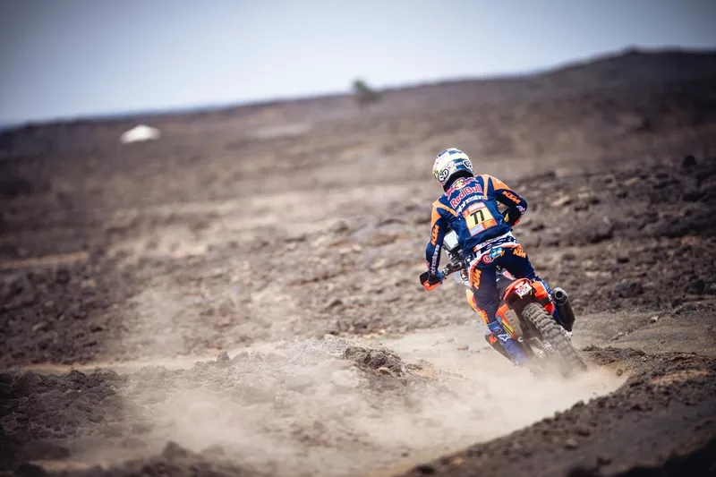 #77 Red Bull KTM Factory Racing KTM: Luciano Benavides