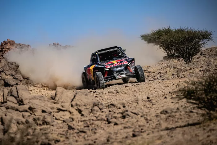 #319 Red Bull Off-Road Junior Team Taurus: Goncalo Guerreiro, Cadu Sachs