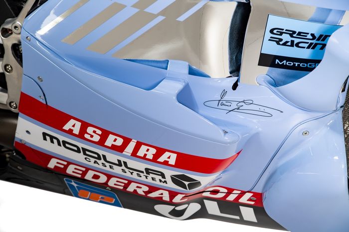 Gresini Racing MotoGP livery