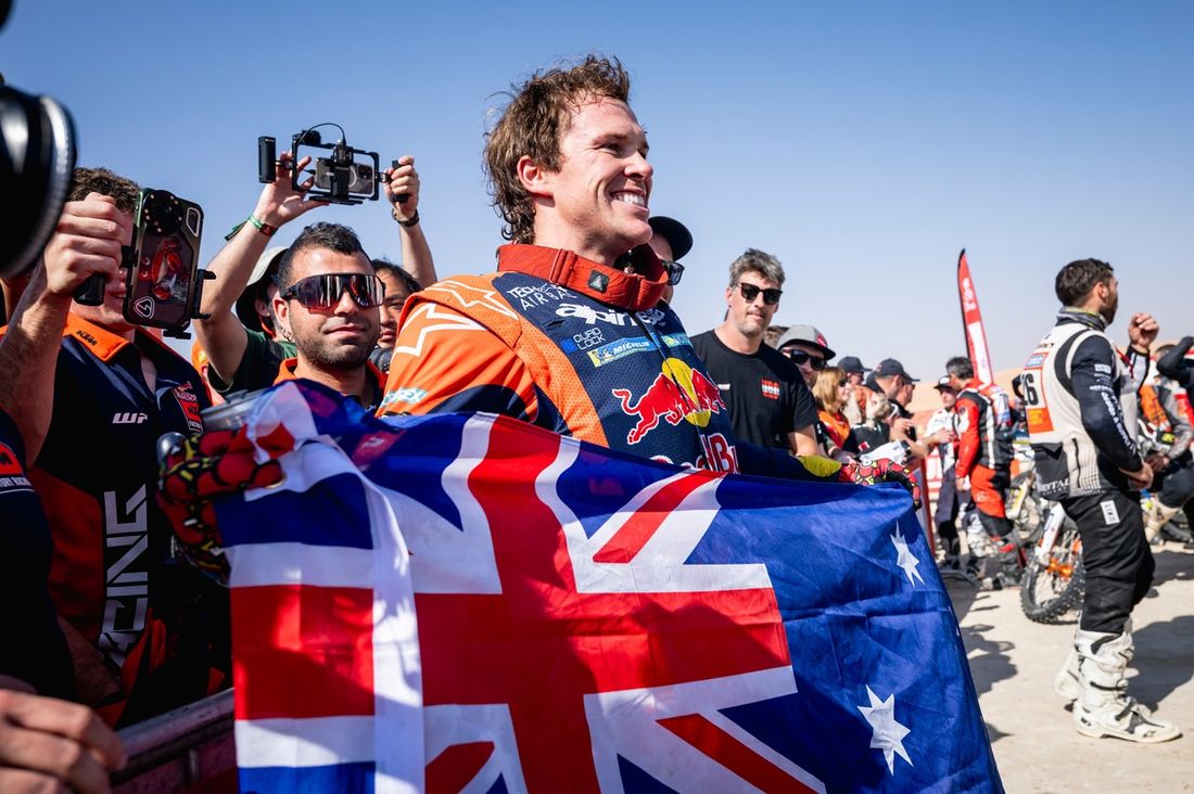 #4 Red Bull KTM Factory Racing KTM: Daniel Sanders