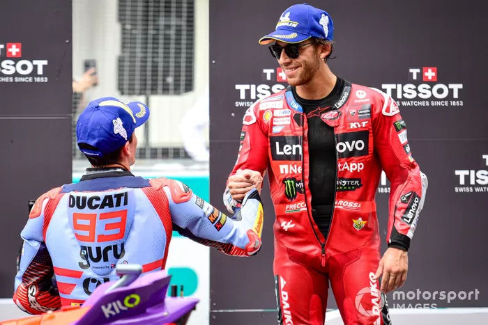 Marc Marquez, Gresini Racing, Enea Bastianini, Ducati Team