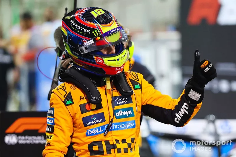 Oscar Piastri, McLaren