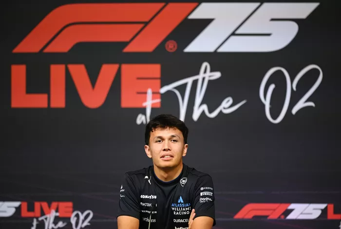 Alex Albon, Williams