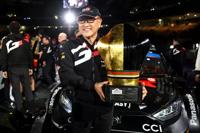 Akio Toyoda, Chief Executive Officer Toyota 