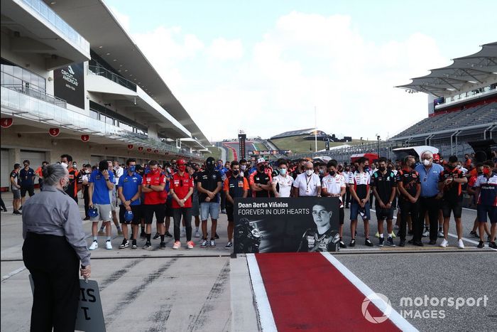 El MotoGP recuerda al piloto de WorldSSP300 Dean Berta Viñales