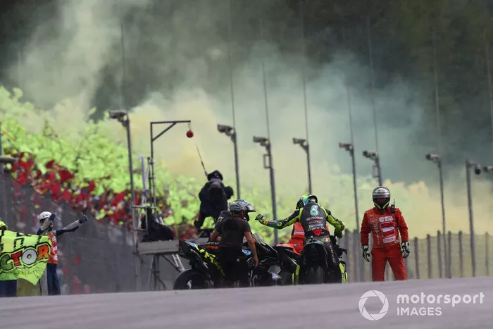 Valentino Rossi, Petronas Yamaha SRT