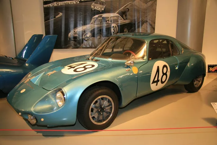 1964年:ルネ・ボネ・エアロジェット(Rene Bonnet Aerodjet)
