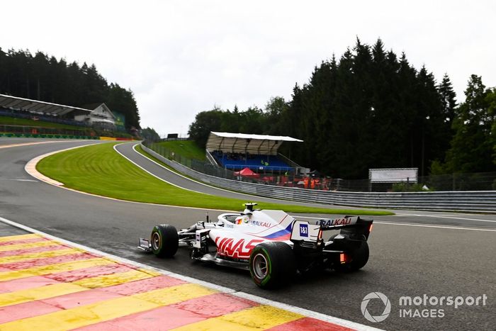 Mick Schumacher, Haas VF-21 