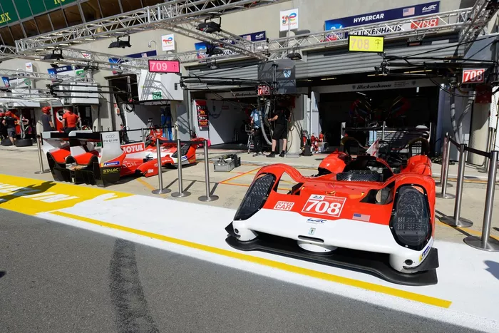 #708 Glickenhaus Racing Glickenhaus 007 LMH Hypercar, Luis Felipe Derani, Franck Mailleux, Olivier Pla