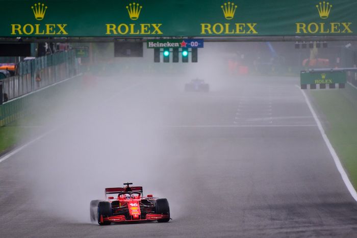 Charles Leclerc, Ferrari SF21