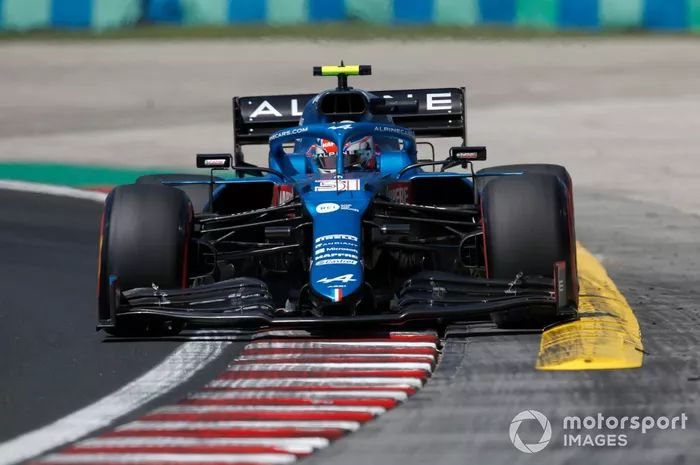 Esteban Ocon, Alpine A521