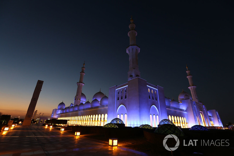 Mezquita Sheikh Zayed