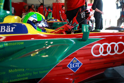 LGT Logo auf dem Audi Sport ABT Schaeffler Auto