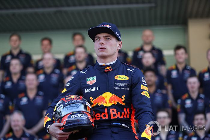#33 Max Verstappen, Red Bull Racing  (Contrato hasta final de 2020)