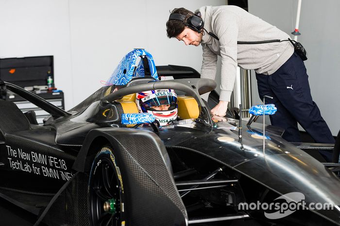 Tom Blomqvist, BMW iFE.18