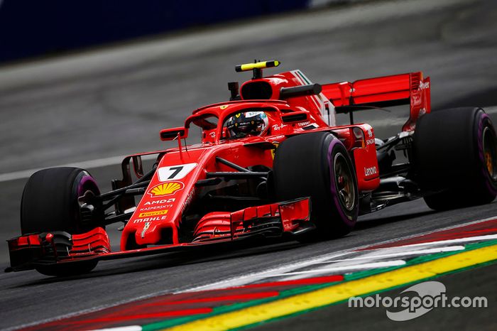 Kimi Raikkonen, Ferrari SF71H