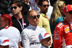 Valtteri Bottas, Mercedes-AMG F1 en la parrilla