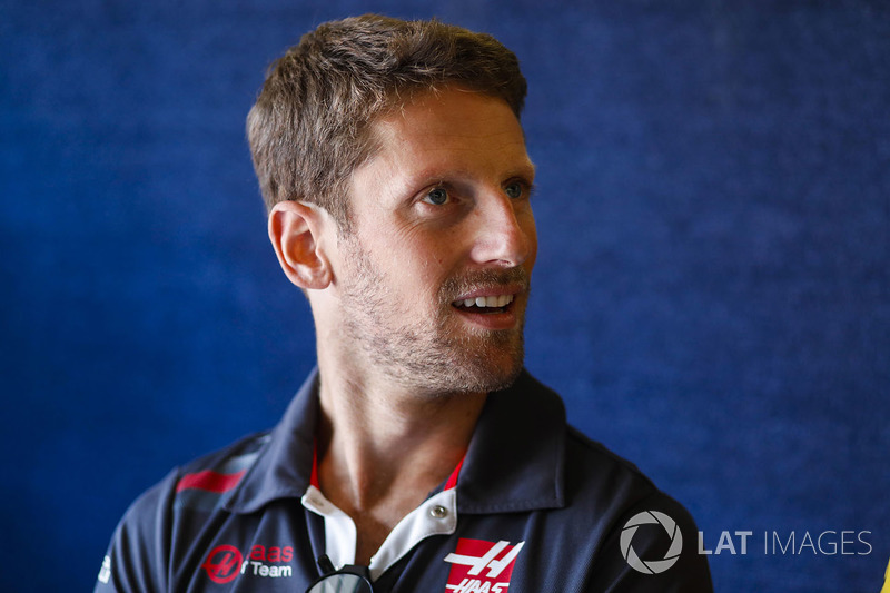 Romain Grosjean, Haas F1 Team