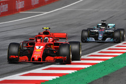 Kimi Raikkonen, Ferrari SF71H