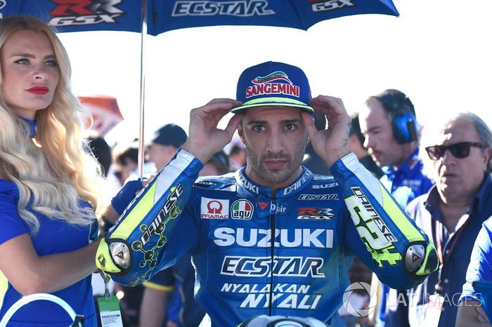 Andrea Iannone, Team Suzuki MotoGP