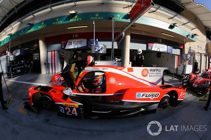 #24 CEFC Manor TRS Team China ORECA 07-Gibson: Matt Rao,  Ben Hanley, Jean-Eric Vergne
