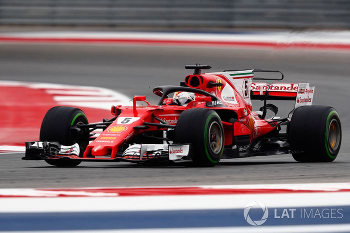 Sebastian Vettel, Ferrari SF70H