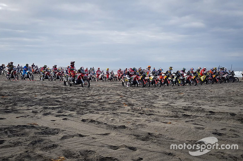 Bike start at Stage 4