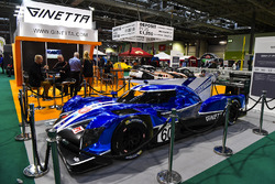 The Ginetta stand
