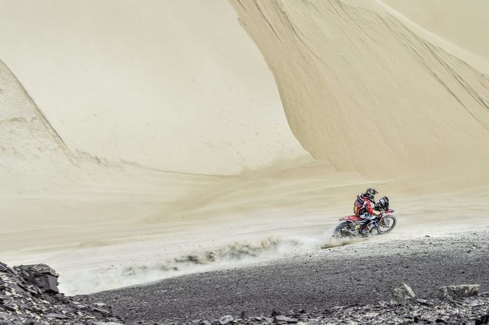 #5 Monster Energy Honda Team Honda: Joan Barreda