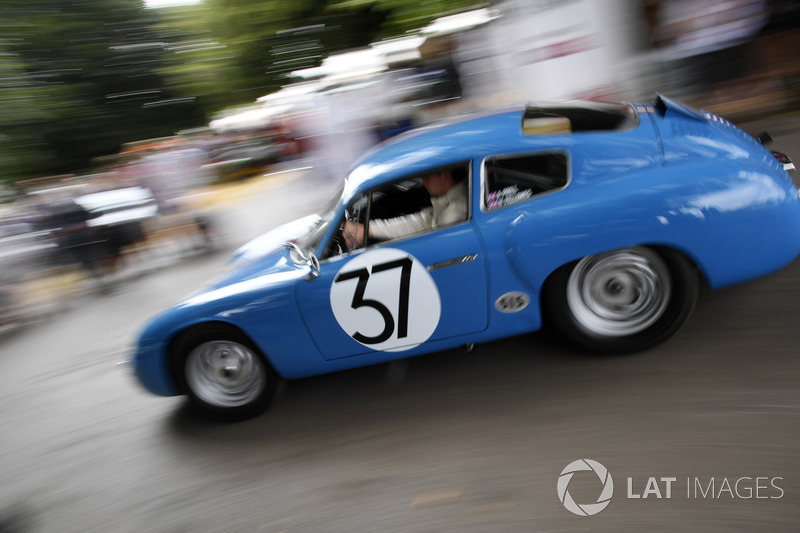 Porsche 356 Abarth Rory Henderson