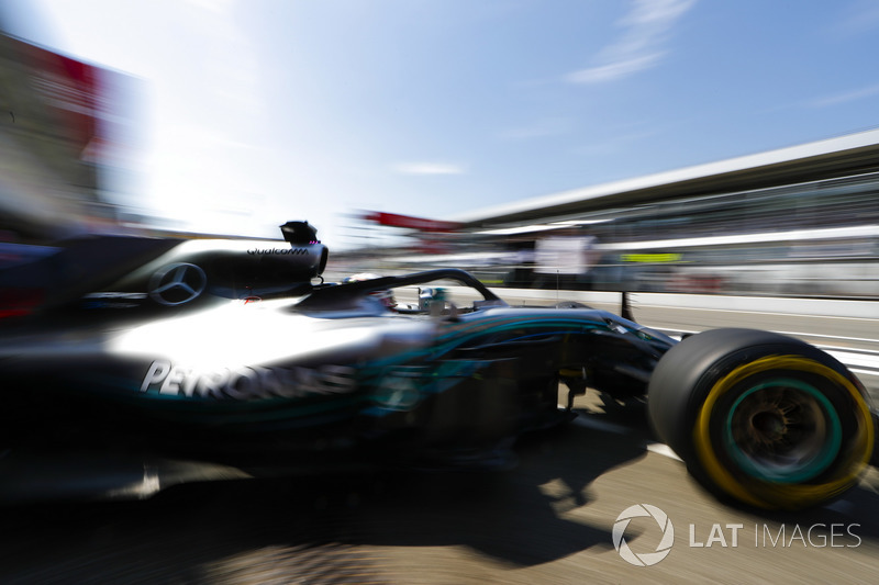 Льюис Хэмилтон, Mercedes AMG F1 W09