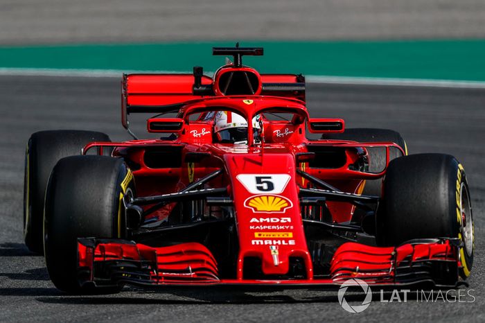 Sebastian Vettel, Ferrari SF71H