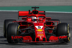 Sebastian Vettel, Ferrari SF71H