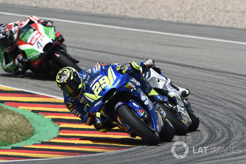 Андреа Янноне, Team Suzuki MotoGP