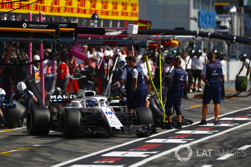 Lance Stroll, Williams FW41