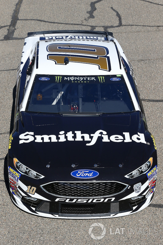 Aric Almirola, Stewart-Haas Racing, Ford Fusion Smithfield