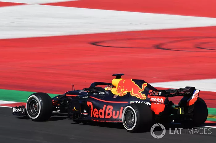 Max Verstappen, Red Bull Racing RB14