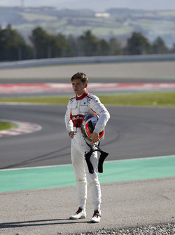 Charles Leclerc, Alfa Romeo Sauber F1 Team walks in after crashing